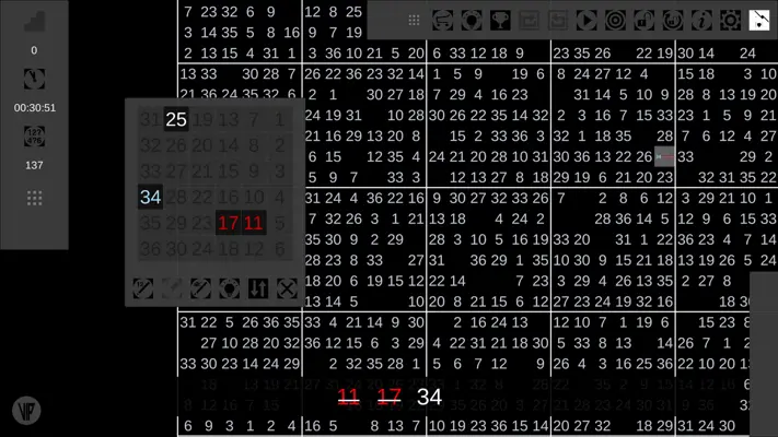 Sudoku 36 android App screenshot 2