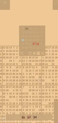 Sudoku 36 android App screenshot 3