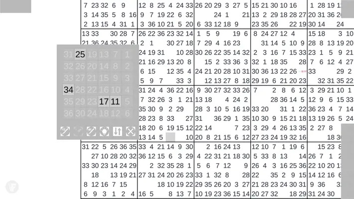 Sudoku 36 android App screenshot 5